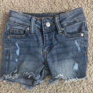 Distressed Denim Cutoff Shorts - Blue Joe’s jeans 2T